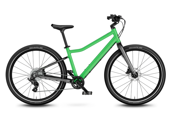 Bicicleta Verde Woom Explore 5