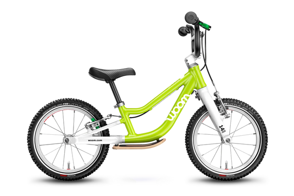 Bicicleta Woom Original 1 Plus Amarela