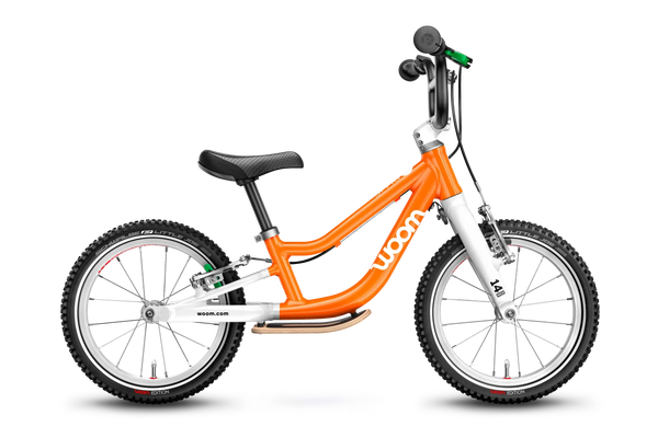 Bicicleta Woom Original 1 Plus Laranja