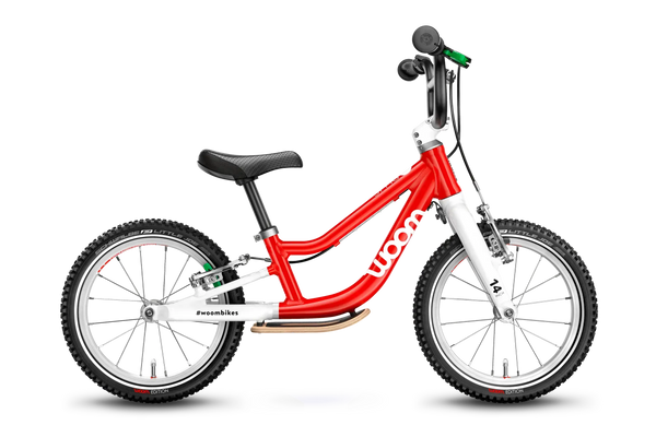 Bicicleta Woom Original 1 Plus Vermelha