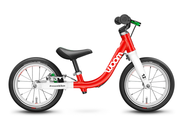 Bicicleta Woom Original 1 Vermelha