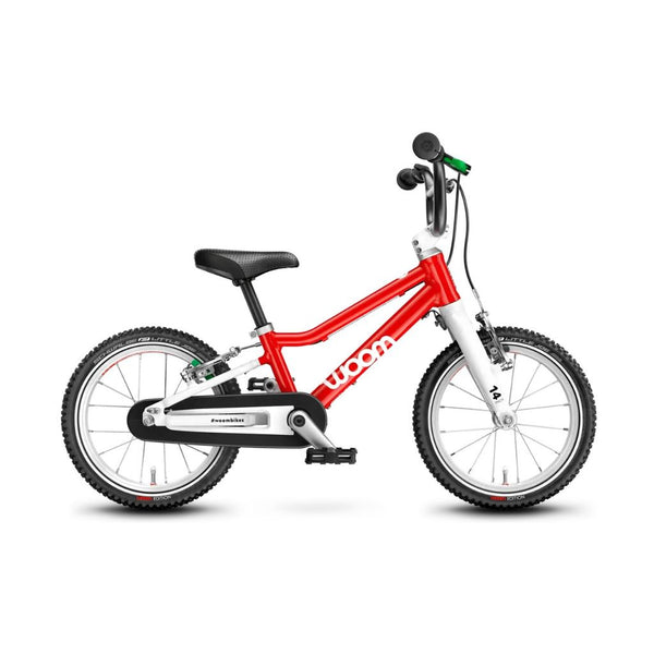 Bicicleta Woom Original 2 Vermelha