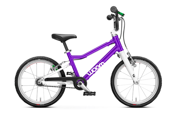 Bicicleta Woom Original 3 Automagic Roxa