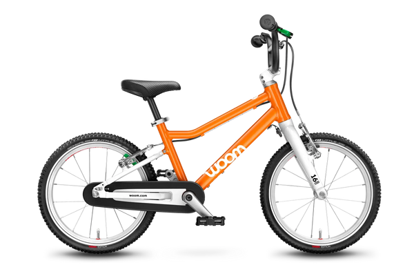 Bicicleta Woom Original 3 Laranja