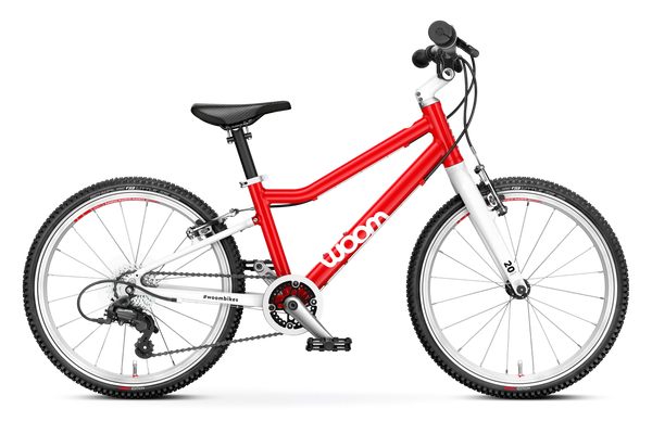 Bicicleta Woom Original 4 Vermelha