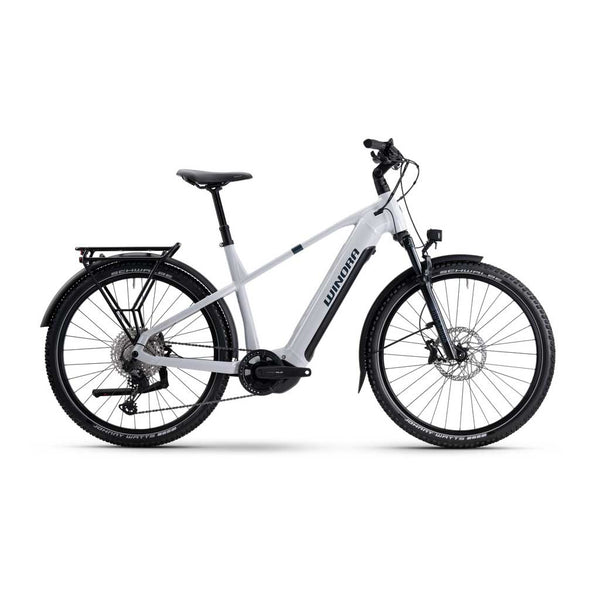 Bicicleta elétrica Winora Yucatan X12 Pro High Smoke - brilhante 2025