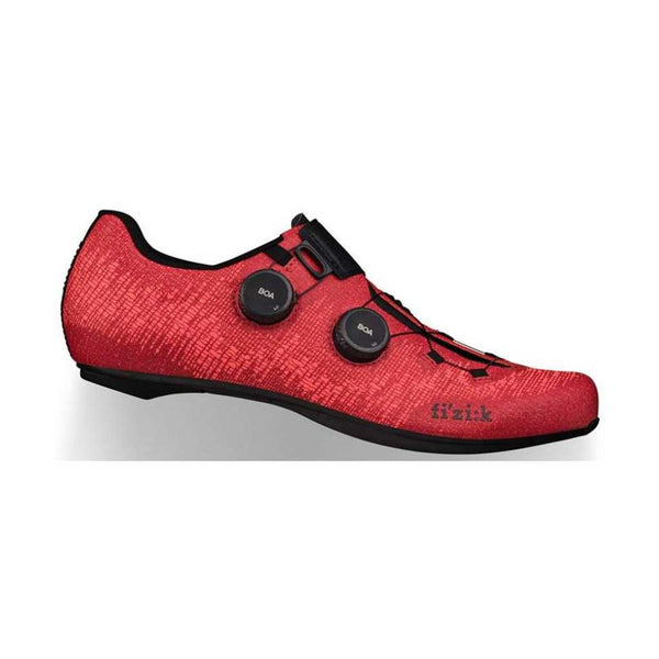 Tênis Fizik Vento Infinito Knit Carbon - Coral/Preto