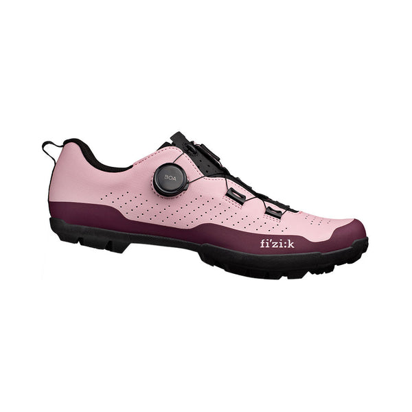 Tênis Terra Atlas - Rosa/Uva/Preto