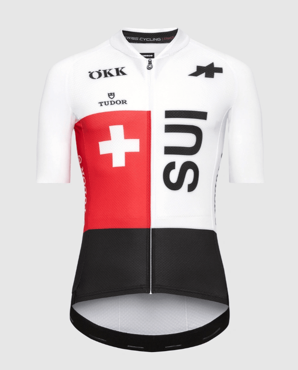 Camisa de Ciclismo Suíça C2 EVO 2025