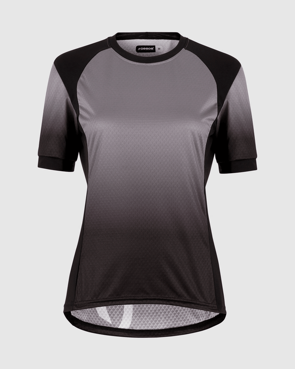 Camisa TRAIL Feminina T3 - Cinza Diamante