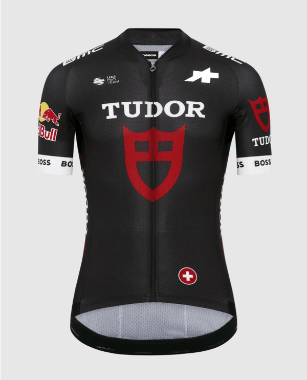 Camisa réplica da equipe Tudor Pro Cycling C2 EVO 2025
