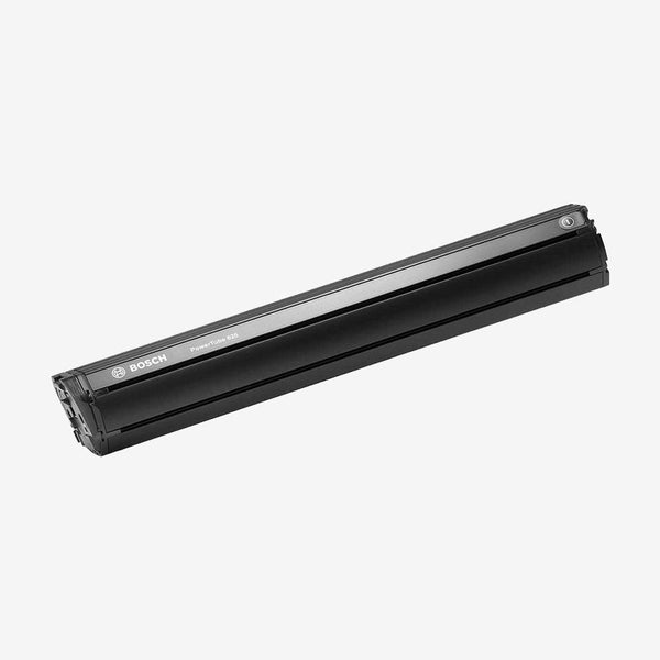 Bateria do sistema inteligente horizontal Bosch PowerTube 625