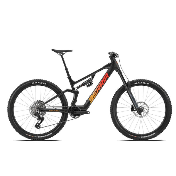 Bicicleta eléctrica de montaña Berria Nexxen ADV +E90 & FOX Kashima Negro