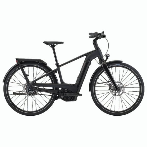 Bicicleta elétrica urbana Cannondale 27.5 U Mavaro Neo 2 BBQ
