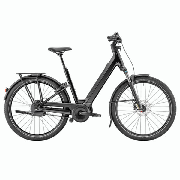 Bicicleta elétrica urbana Moustache Mardi 27.6 Open Auto Black 600Wh 2026