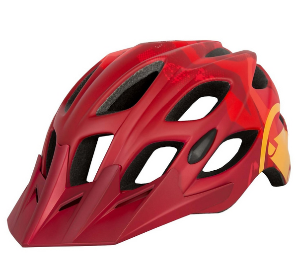 Capacete Hummvee - Vermelho