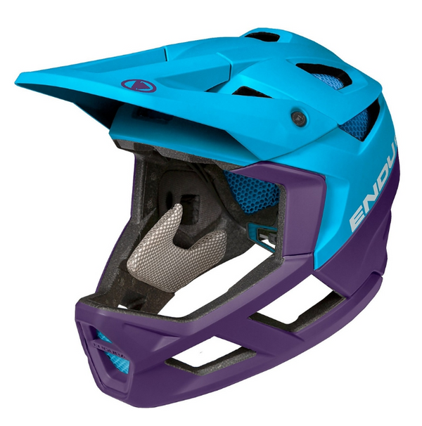 Capacete Integral MT500 - Azul Elétrico