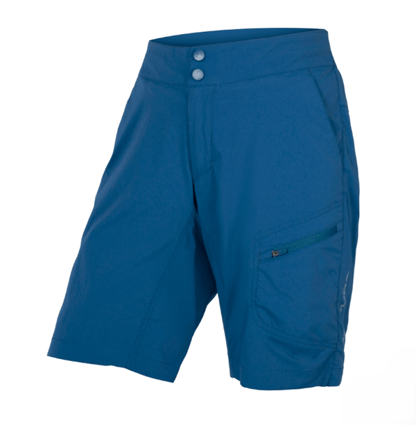 Shorts forrados Hummvee Lite - Blueberry