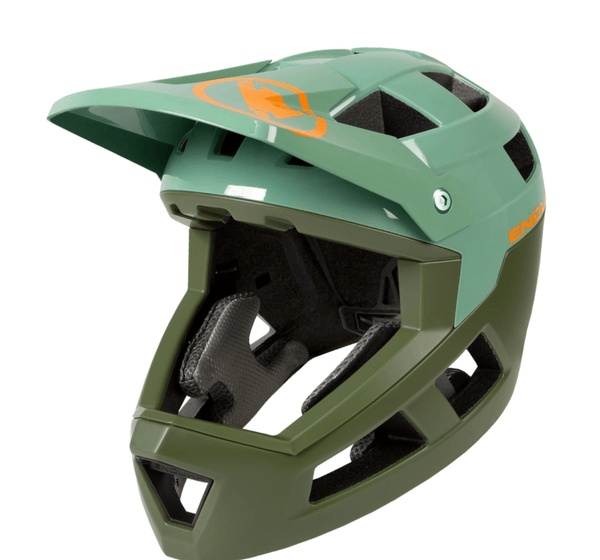Capacete SingleTrack Integral - Verde Oliva