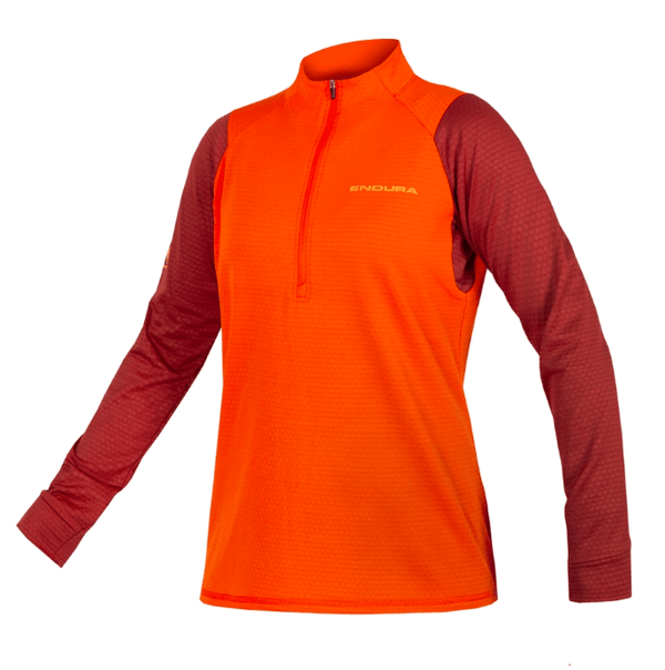 Fleece Feminino Singletrack - Paprika