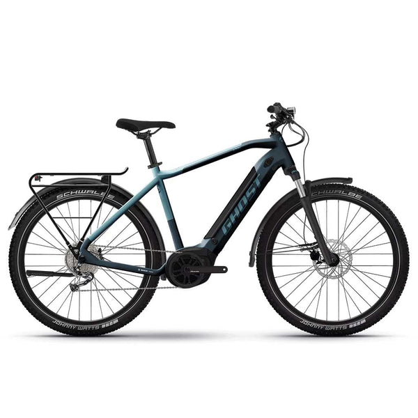 Bicicleta elétrica Ghost E-Teru B Essential EQ GRY / AZUL
