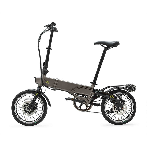 Flebi Supra 4.0 + Bicicleta Elétrica Dobrável de Titânio