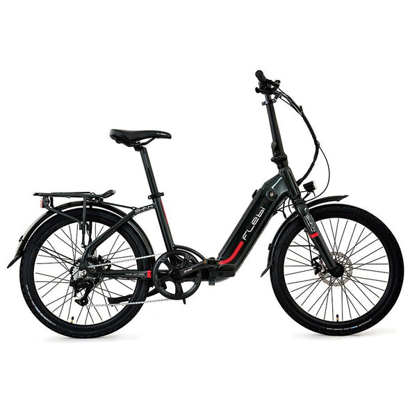 Bicicleta elétrica dobrável Flebi Swan 24