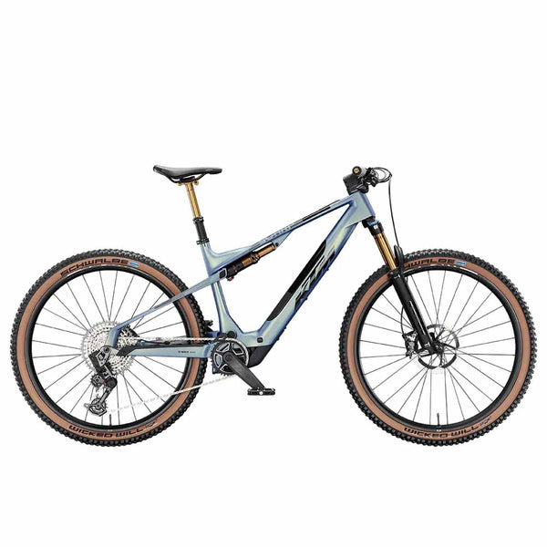 Bicicleta eléctrica KTM Macina Scarp SX Prime GX T-Type 2026 - VELVET PETROL MATT