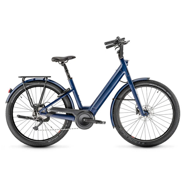 Bicicleta elétrica Moustache Lundi 27.5 Azul