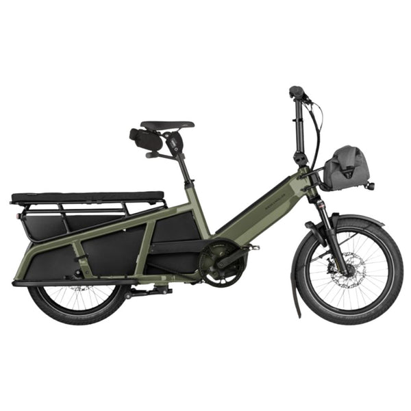Bicicleta eléctrica Riese & Müller Multitinker2 green