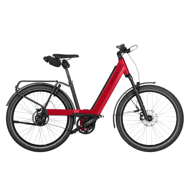 Bicicleta eléctrica Riese & Müller Nevo4 dynamic red metallic