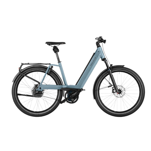 Bicicleta eléctrica Riese & Müller Nevo4 ice blue