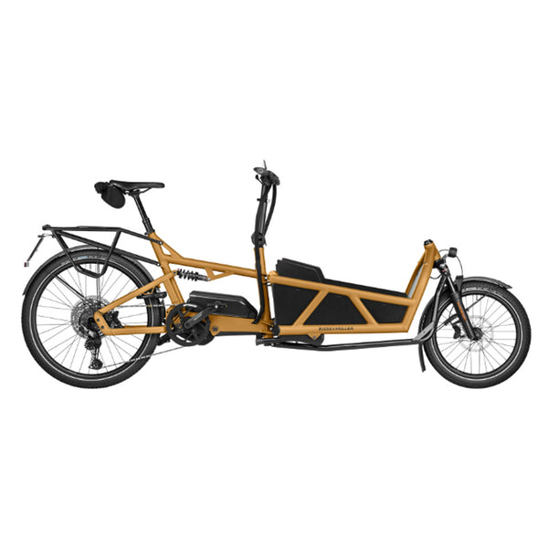 Bicicleta eléctrica Riese & Müller Load5 60 Touring HS 2026 Peanut Matt