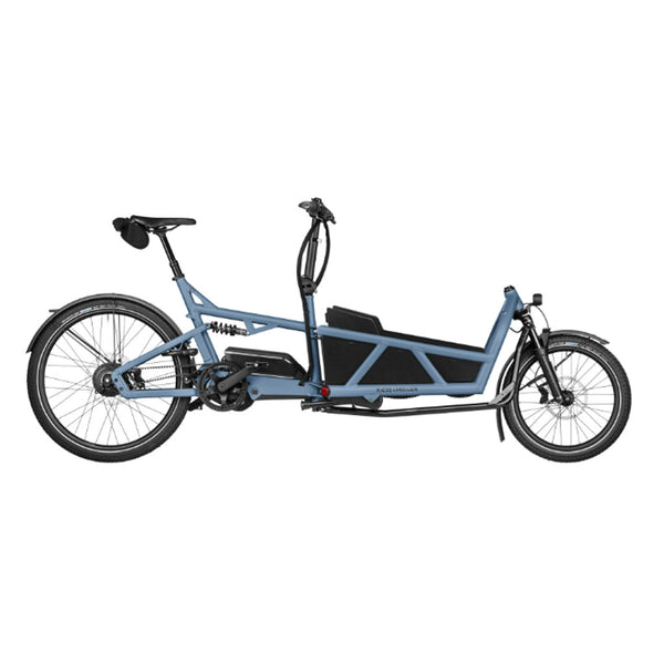 Bicicleta eléctrica Riese & Müller Load5 60 Vario 2026 Arctic