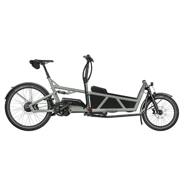 Bicicleta eléctrica Riese & Müller Load5 60 Vario 2026 Tundra Grey Matt