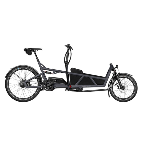 Bicicleta eléctrica Riese & Müller Load5 60 Vario 2026 Coal Grey Matt