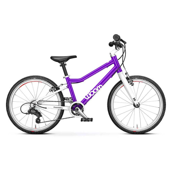 Bicicleta Woom Original 4 Roxa