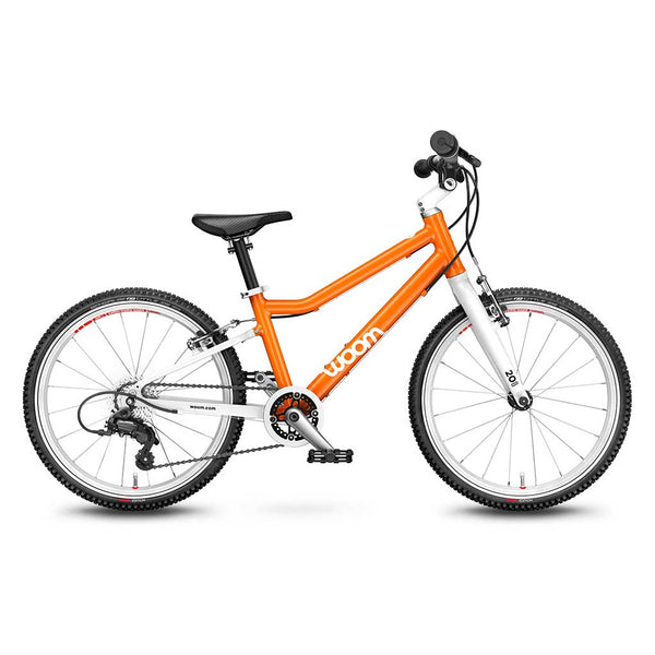 Bicicleta Woom Original 4 Laranja