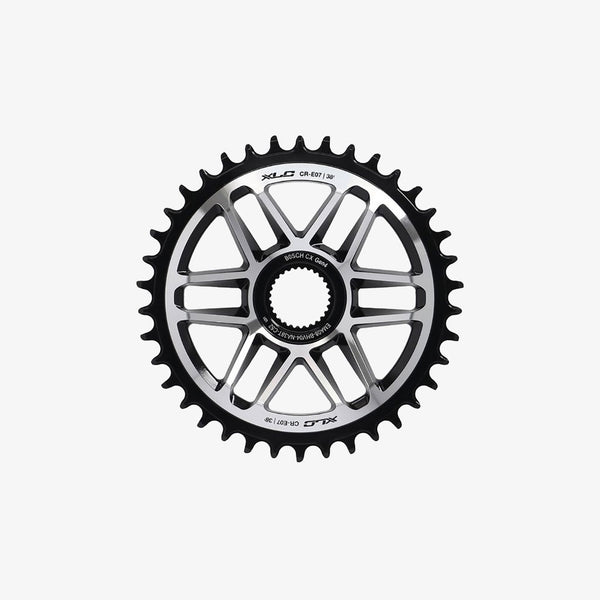 Coroa Bosch Singlespeed 38T com montagem direta XLC, preta