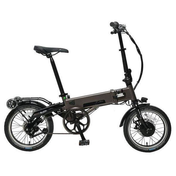 Flebi Supra 3.0 + Bicicleta Elétrica Dobrável de Titânio
