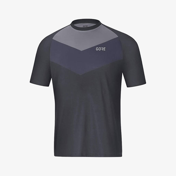 Camisa térmica Gore Trail Sleeve para atividades ao ar livre, cinza