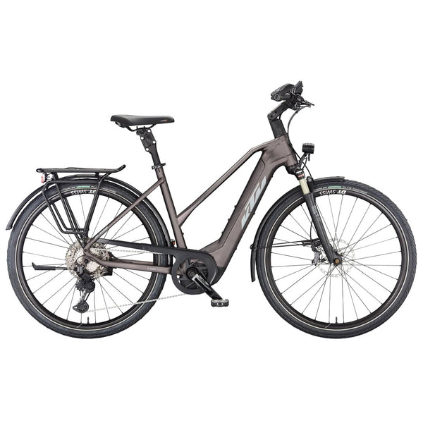 Bicicleta elétrica KTM Macina Style 710 D