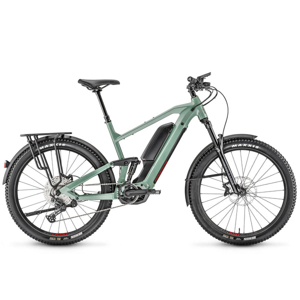 Bicicleta elétrica Moustache Weekend 27 FS Dual EQ