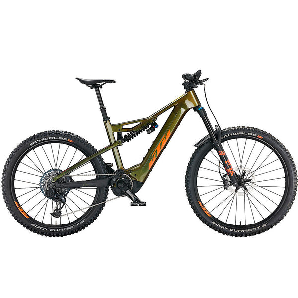 Bicicleta elétrica KTM Macina Prowler Prestige