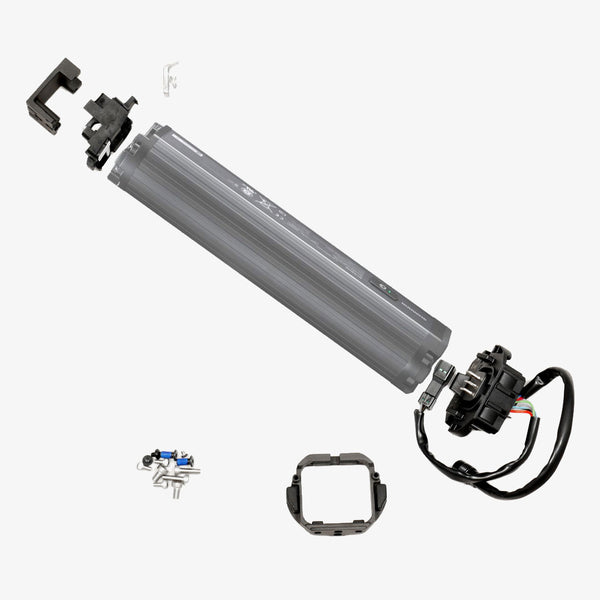 Suporte de bateria Shimano Steps BT-E8035 com cilindro, 250 mm