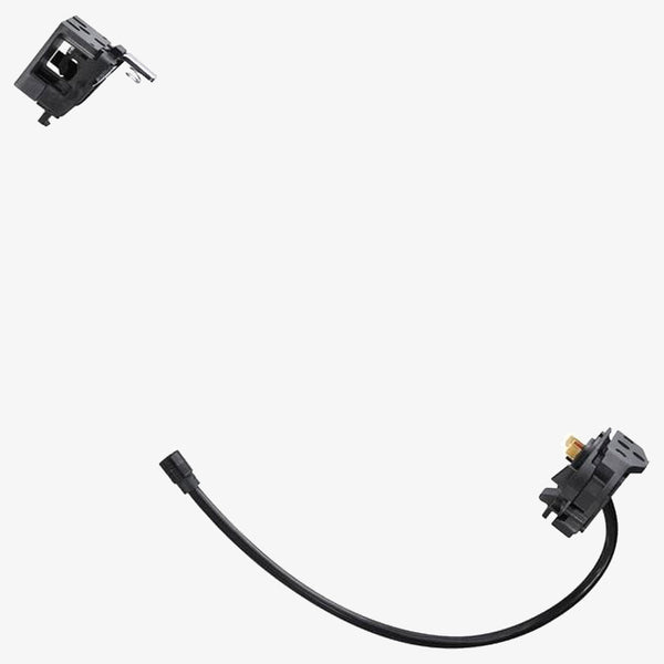 Suporte de bateria Shimano Steps com cilindro BM-EN800-B, 400 mm sem