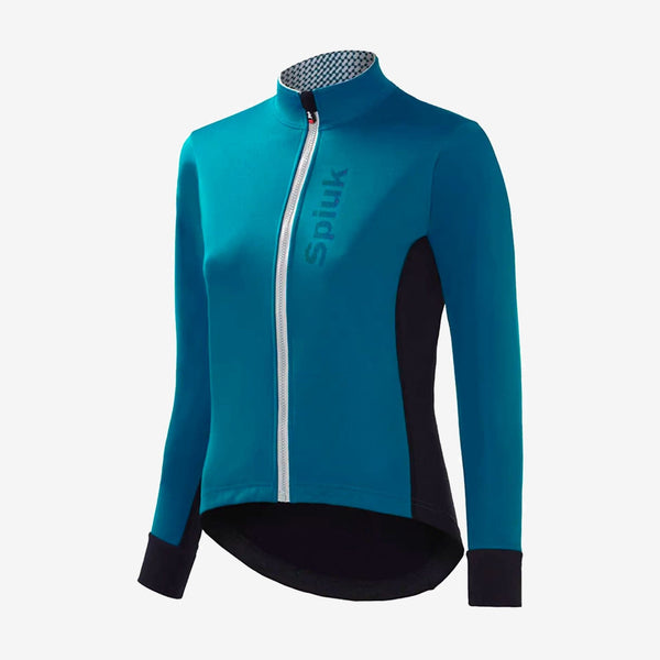 Jaqueta de membrana anatômica W Azul