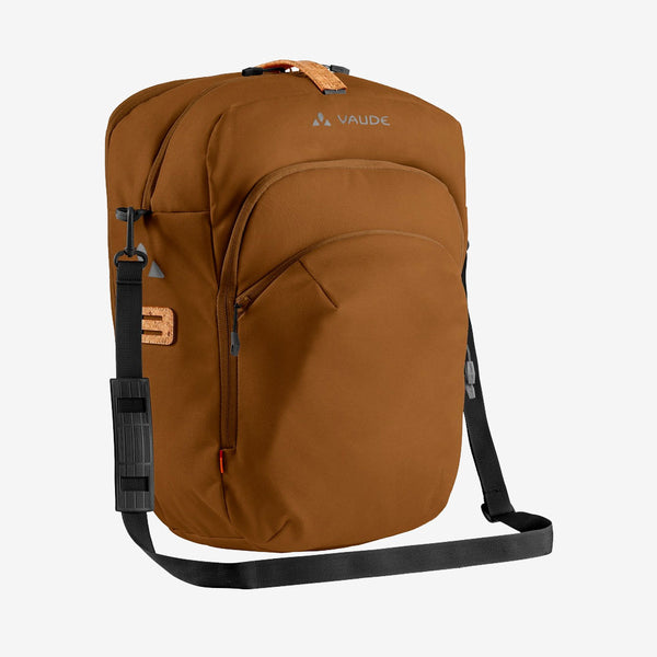 Vaude eBack Umbra Single Alforje 28L Marrom