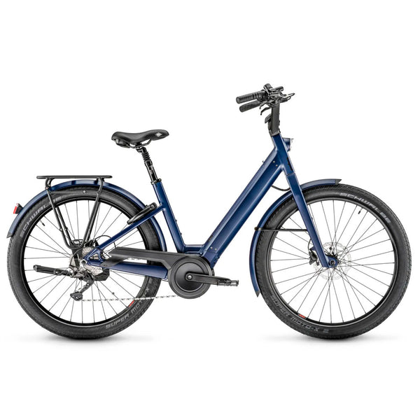 Bicicleta elétrica Moustache Lundi 27.3 Azul