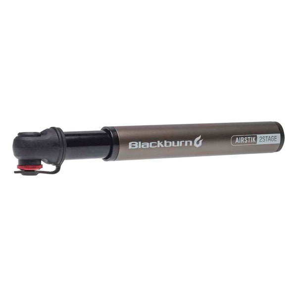 Bomba de ar anodizada BlackBurn Airstick 2STAGE